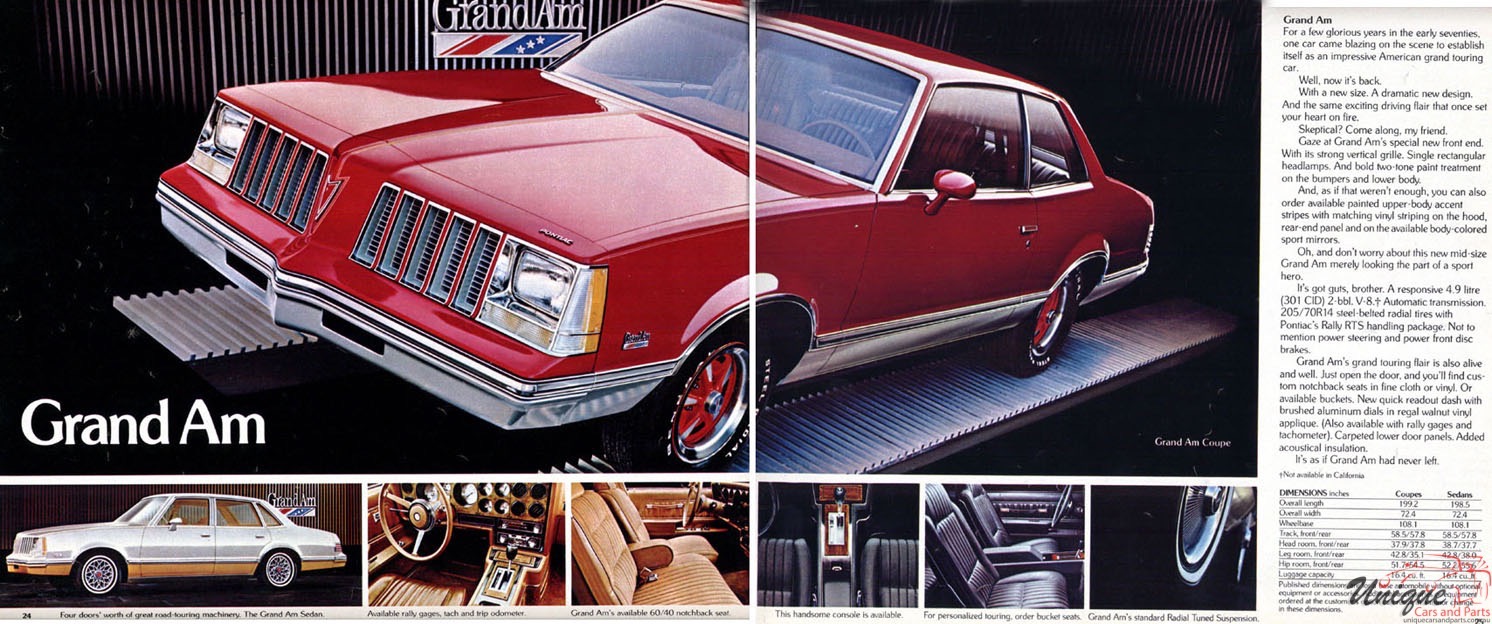 1978 Pontiac Brochure Page 1